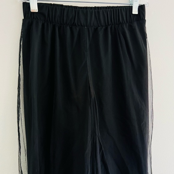 Zara Black Straight Leg Pants - Picture 2 of 3
